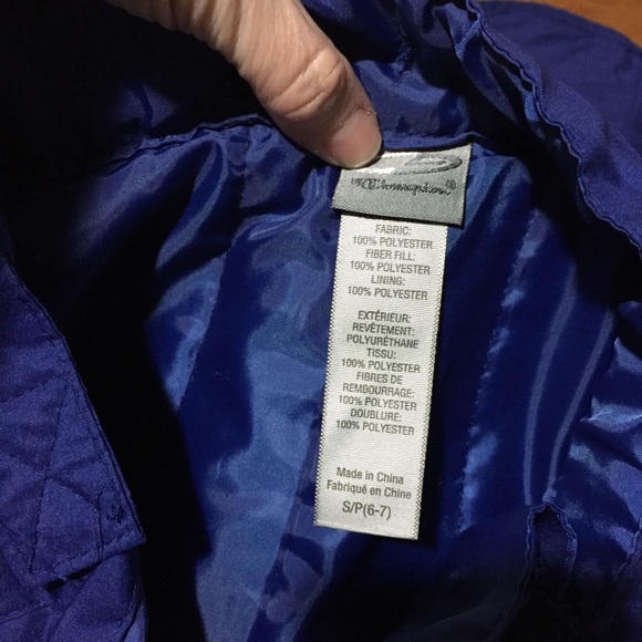 Champion Blue Snow Winter Pants 6 7 - Picture 6 of 7